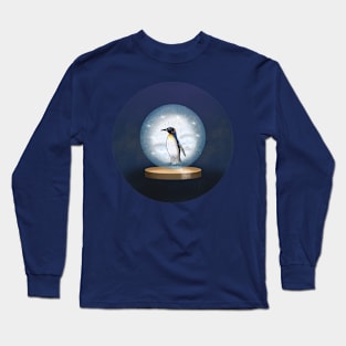 Pingwin in snow Long Sleeve T-Shirt